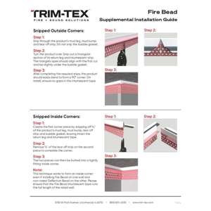 Preview of Fire Bead Supplemental Installation Guide
